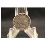 1916-S Barber Silver Dime