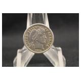 1916-P Barber Silver Dime