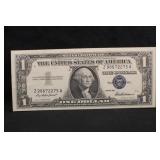 1957 Uncirculated $1 Silver Certificate Note