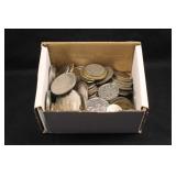 1.5lbs of Mixed Foreign Coins