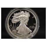 2016-W 1oz .999 Silver American Eagle Proof w/COA
