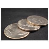 Lot of 3 Eisenhower Dollar mixed Dates