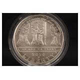 2010-W Disabled Veteran Silver Dollar w/COA
