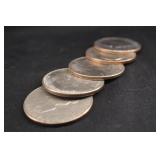 Lot of 5 Eisenhower Dollar mixed Dates