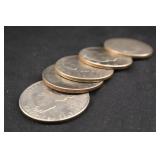 Lot of 5 Eisenhower Dollar mixed Dates