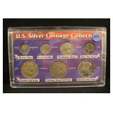 U.S. Silver Coin Collection *7 Silver Coins