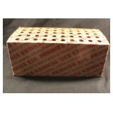 Unopened $25 Box of Pennies from the bank