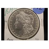 1879-S Rev 78 Morgan Silver Dollar