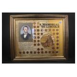 A Memorial to Lincoln Mixed Date UNC Set