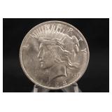 1923-P Uncirculated U.S. Silver Peace Dollar