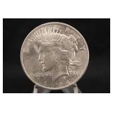 1924-P Uncirculated Silver U.S. Peace Dollar
