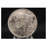 1923-P Uncirculated U.S. Silver Peace Dollar