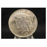1922-P Uncirculated U.S. Silver Peace Dollar