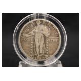 1929 Standing Liberty Silver Quarter