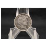 1901-O Barber Silver Dime *Semi Key