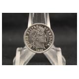 1902-O Barber Silver Dime