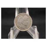 1901-P Barber Silver Dime