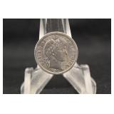 1900-O Barber Silver Dime