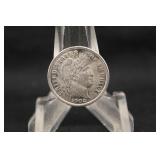 1902-S Barber Silver Dime *Semi Key