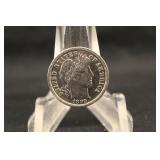 1899-S Barber Silver Dime