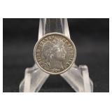 1900-P Barber Silver Dime
