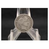 1901-S Barber Silver Dime *Key Date