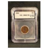 1930-P MS65 Red Lincoln Wheat Cent