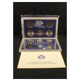 2001 U.S. Mint Proof Set
