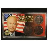 Oval Office Collection Eisenhower Dollars