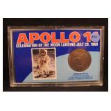 Apollo 11 Eisenhower Dollar Commem