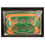 American Frontier Buffalo Nickel Set