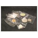 Lot of 7 U.S. Silver and Clad Coins *Read
