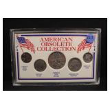 American Obsolete Silver Collection