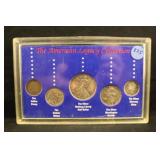 The American Legacy Collection 3 Silver