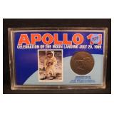 Apollo 11 Eisenhower Dollar Commem
