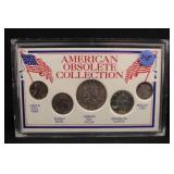 American Obsolete Silver Coin Collection