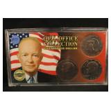 Oval Office Collection Eisenhower Dollars