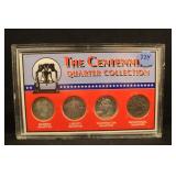 The Centennial Quarter Collection *3 Pre-64
