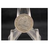 1910-P Barber Silver Dime *Full Liberty