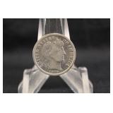 1909-O Barber Silver DIme