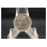 1909-P Barber Silver Dime *Full Liberty