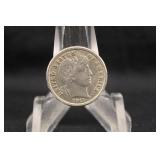 1911-P Barber Silver Dime *Full Liberty