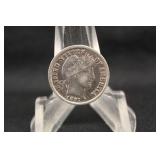 1897-P Barber Silver Dime
