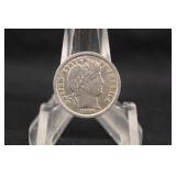 1899-P Barber Silver Dime