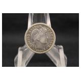 1896-P Barber Silver Dime