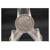 1906-O Barber Silver Dime