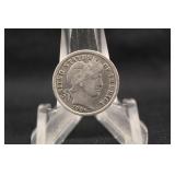 1906-D Barber Silver Dime