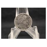 1904-P Barber Silver Dime