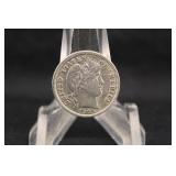1905-P Barber Silver Dime