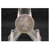 1905-O Barber Silver Dime